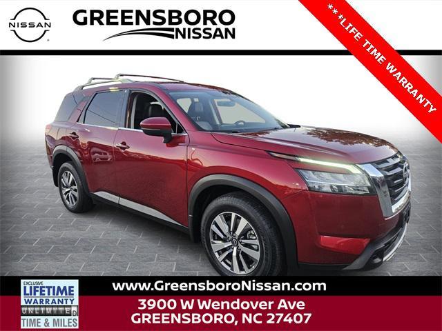 used 2023 Nissan Pathfinder car, priced at $32,947