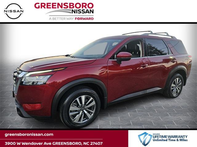 used 2023 Nissan Pathfinder car, priced at $32,947