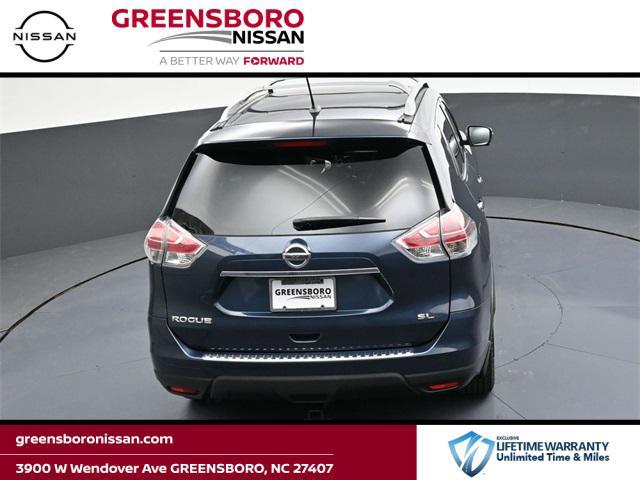 used 2016 Nissan Rogue car, priced at $15,147