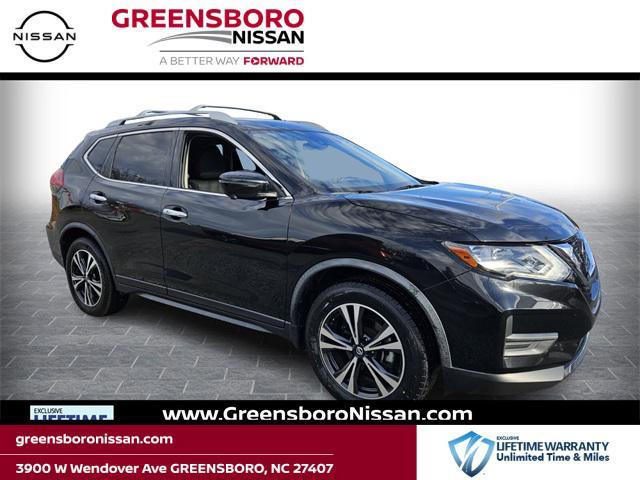 used 2020 Nissan Rogue car, priced at $19,895