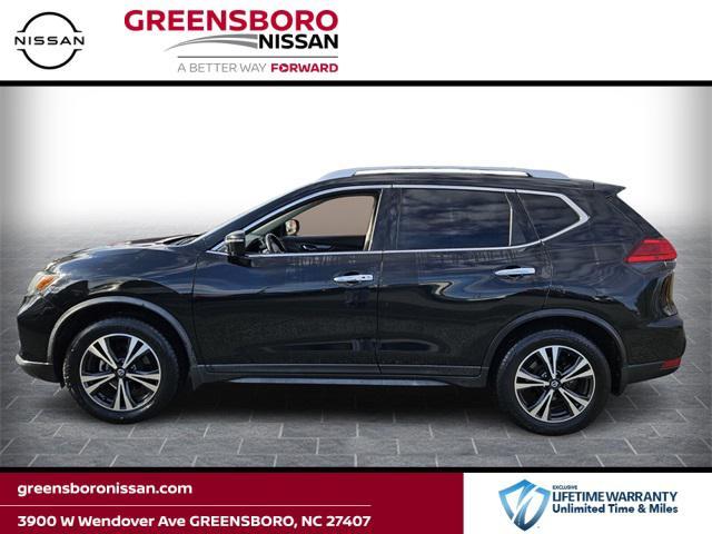 used 2020 Nissan Rogue car, priced at $19,895