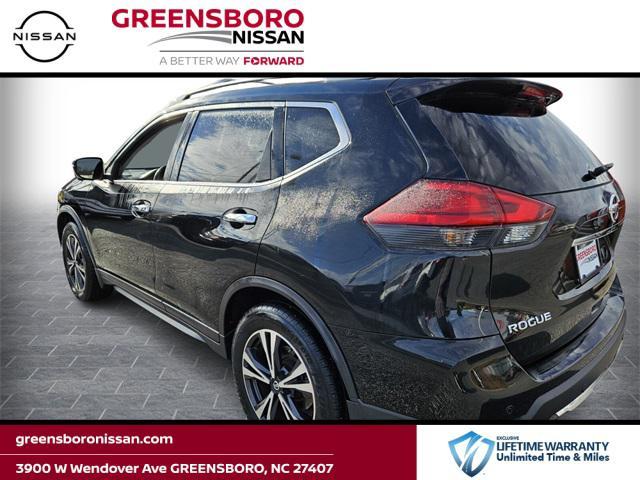 used 2020 Nissan Rogue car, priced at $19,895