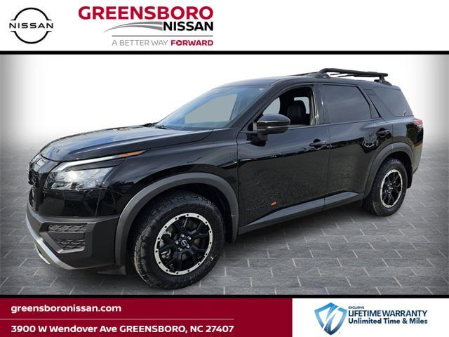 used 2024 Nissan Pathfinder car, priced at $34,227