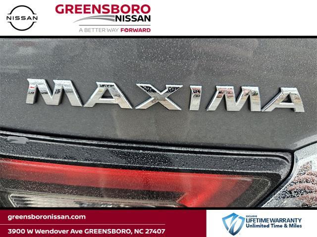 used 2020 Nissan Maxima car, priced at $23,995