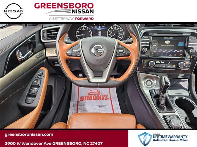 used 2020 Nissan Maxima car, priced at $23,995