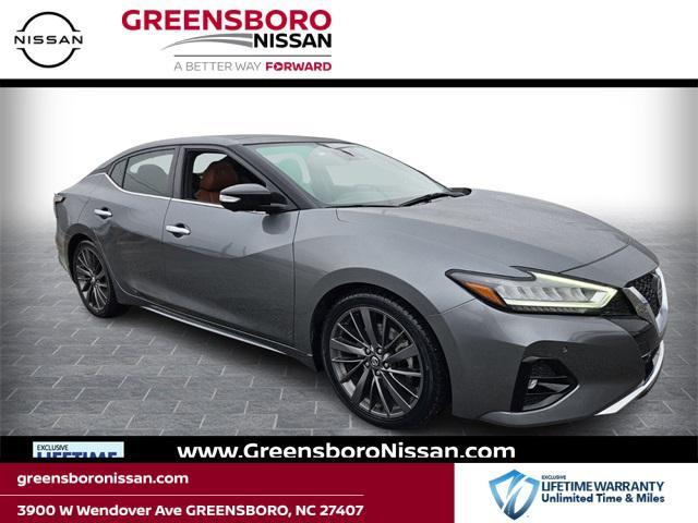 used 2020 Nissan Maxima car, priced at $23,995