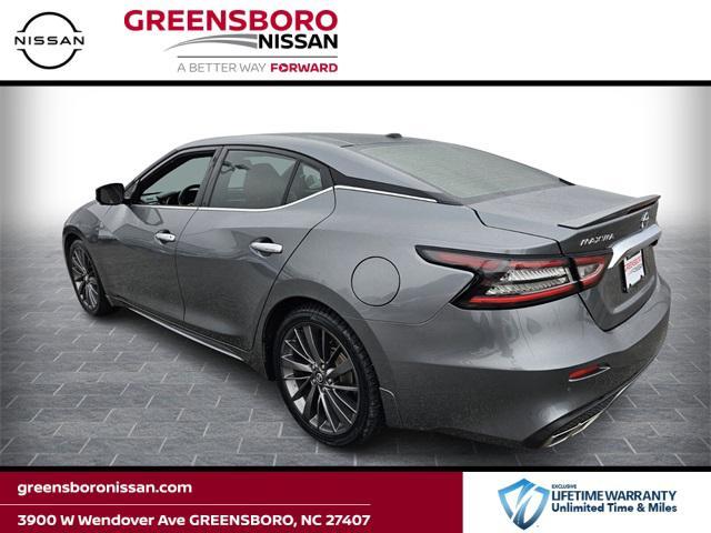 used 2020 Nissan Maxima car, priced at $23,995