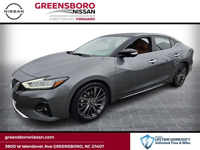 used 2020 Nissan Maxima car, priced at $23,995