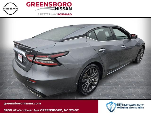 used 2020 Nissan Maxima car, priced at $23,995