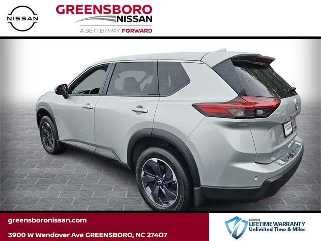 used 2024 Nissan Rogue car, priced at $27,543