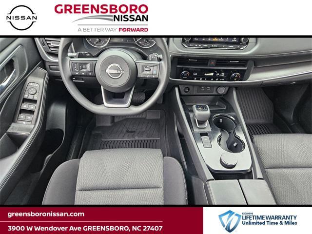 used 2024 Nissan Rogue car, priced at $27,543