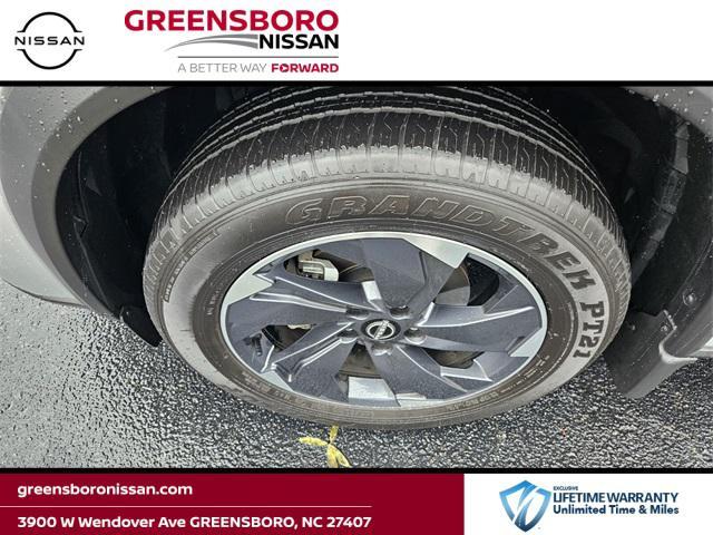 used 2024 Nissan Rogue car, priced at $27,543
