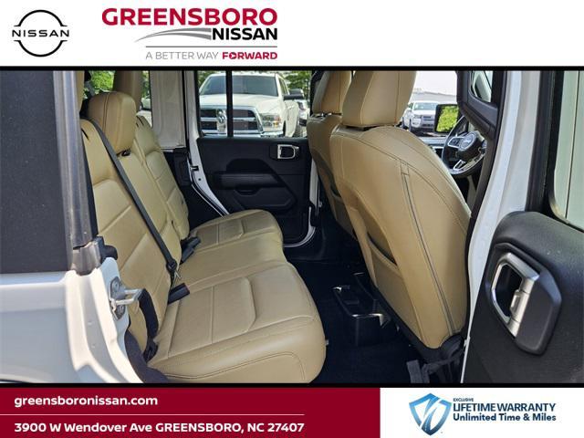 used 2018 Jeep Wrangler Unlimited car, priced at $23,949