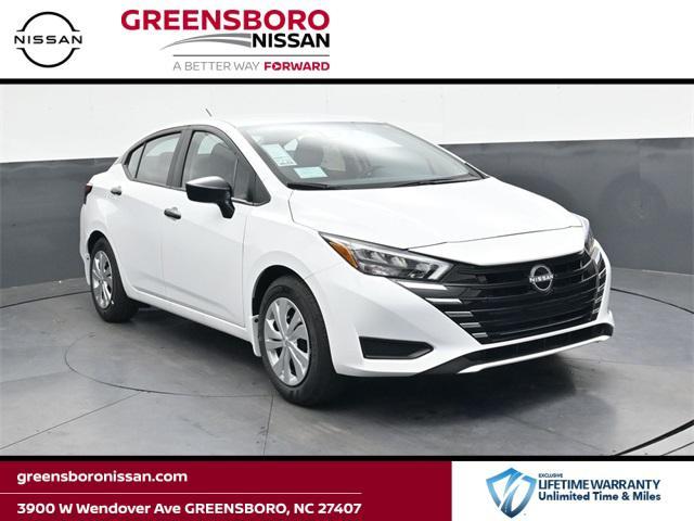 new 2025 Nissan Versa car, priced at $19,669