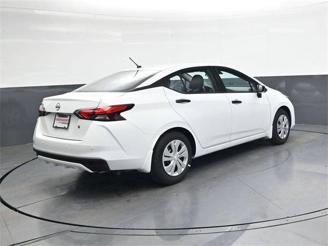 new 2025 Nissan Versa car, priced at $19,669