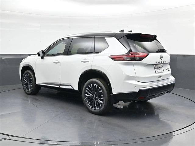 new 2025 Nissan Rogue car, priced at $42,733