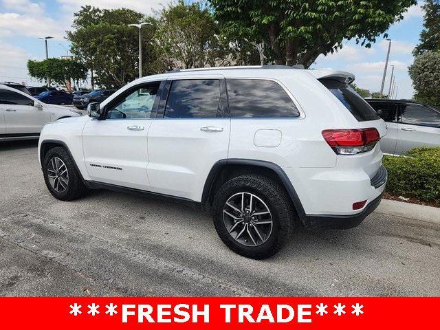 used 2021 Jeep Grand Cherokee car, priced at $26,597