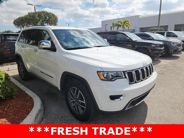 used 2021 Jeep Grand Cherokee car, priced at $26,597