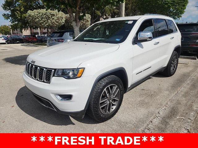 used 2021 Jeep Grand Cherokee car, priced at $26,597