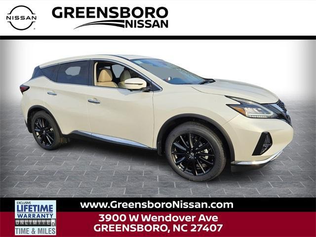 new 2024 Nissan Murano car, priced at $46,694