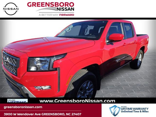 used 2022 Nissan Frontier car, priced at $29,947