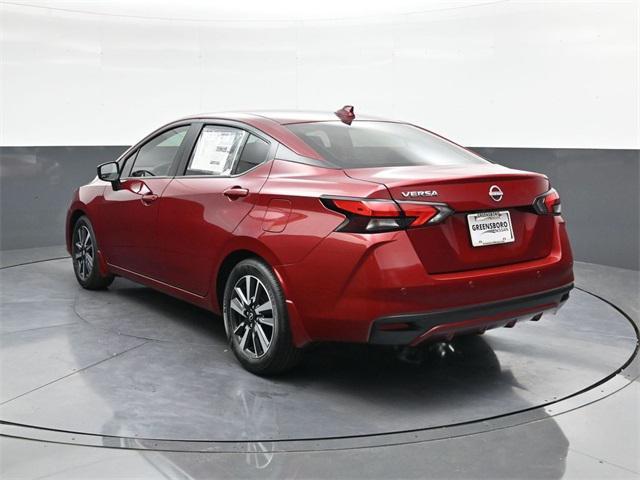 new 2025 Nissan Versa car, priced at $21,265