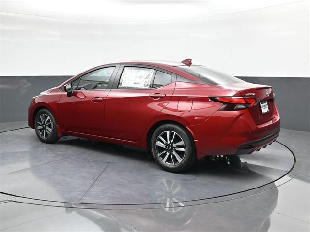 new 2025 Nissan Versa car, priced at $21,265