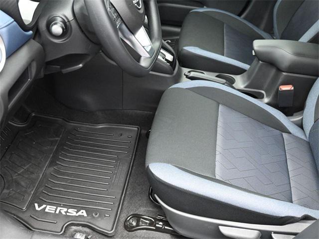 new 2025 Nissan Versa car, priced at $21,265