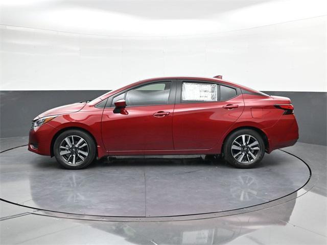 new 2025 Nissan Versa car, priced at $21,265