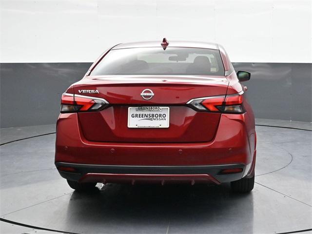 new 2025 Nissan Versa car, priced at $21,265