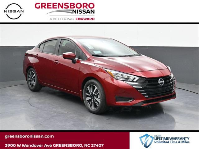 new 2025 Nissan Versa car, priced at $21,265