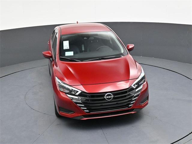 new 2025 Nissan Versa car, priced at $21,265