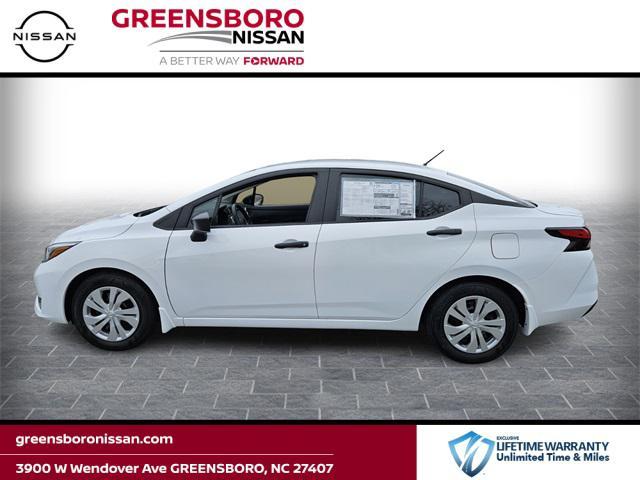 new 2025 Nissan Versa car, priced at $21,555