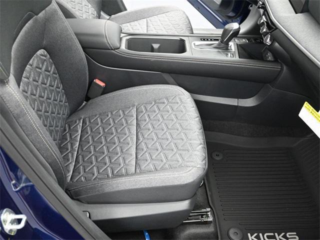 new 2025 Nissan Kicks car, priced at $25,517