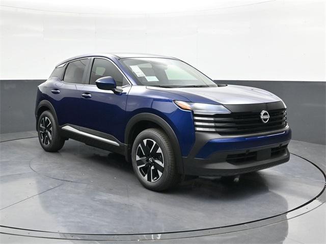 new 2025 Nissan Kicks car, priced at $25,517
