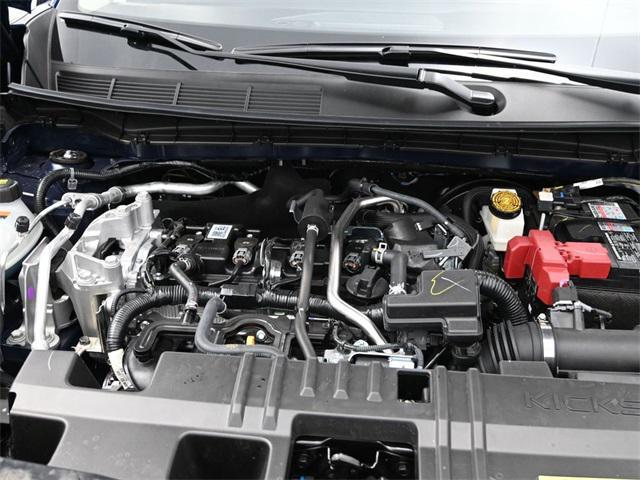 new 2025 Nissan Kicks car, priced at $25,517