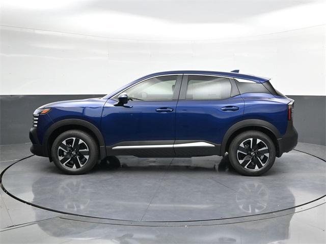 new 2025 Nissan Kicks car, priced at $25,517