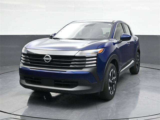 new 2025 Nissan Kicks car, priced at $25,517