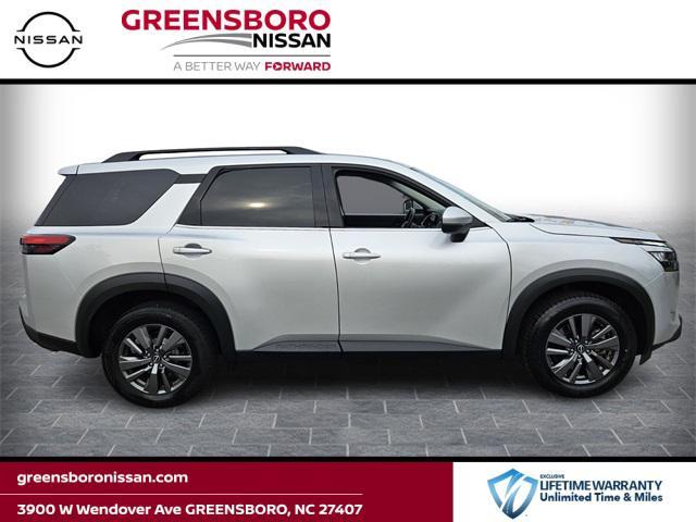 used 2023 Nissan Pathfinder car, priced at $26,659