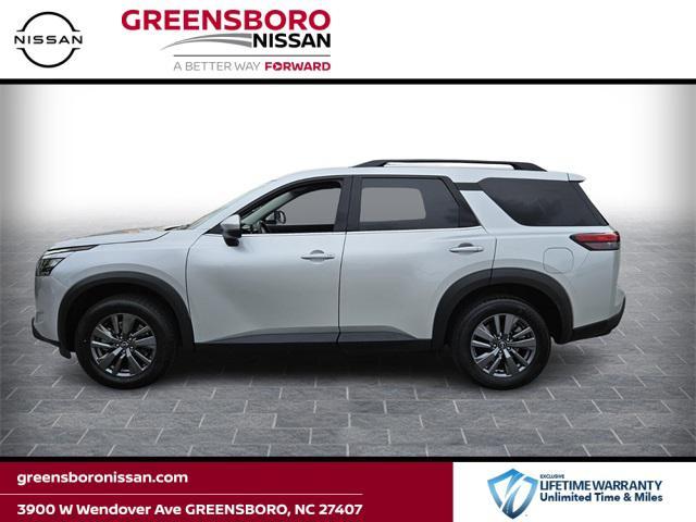 used 2023 Nissan Pathfinder car, priced at $26,659