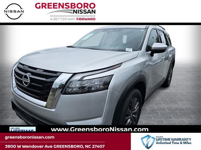 used 2023 Nissan Pathfinder car, priced at $27,258