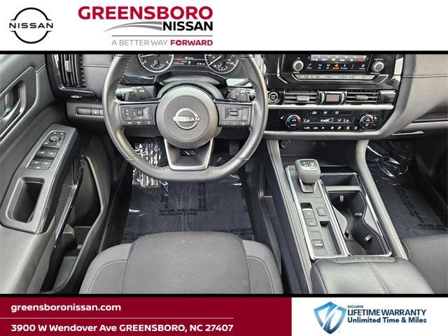 used 2023 Nissan Pathfinder car, priced at $26,659