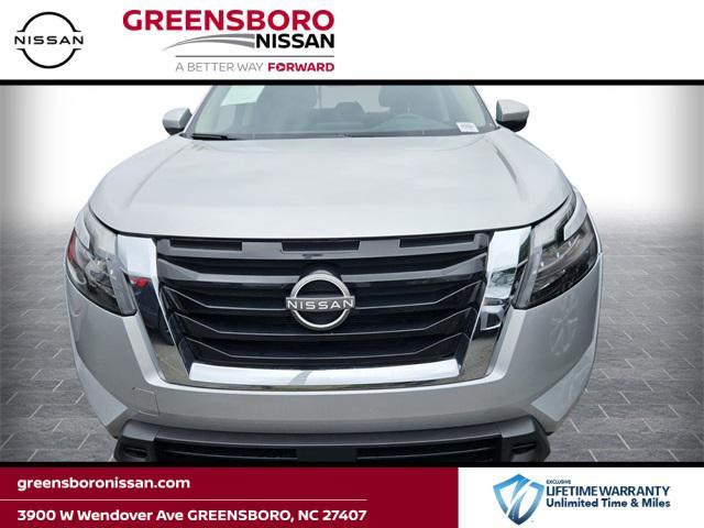 used 2023 Nissan Pathfinder car, priced at $27,258