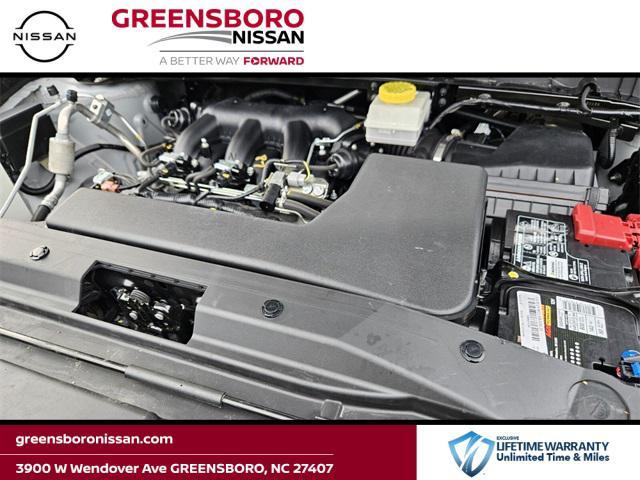 used 2023 Nissan Pathfinder car, priced at $26,659
