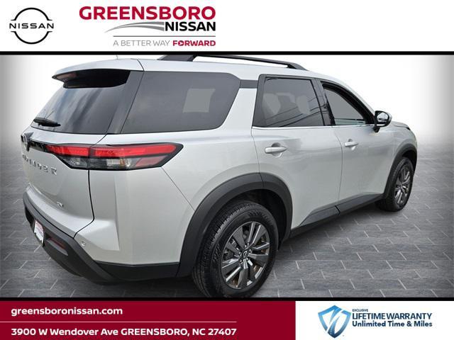 used 2023 Nissan Pathfinder car, priced at $26,659