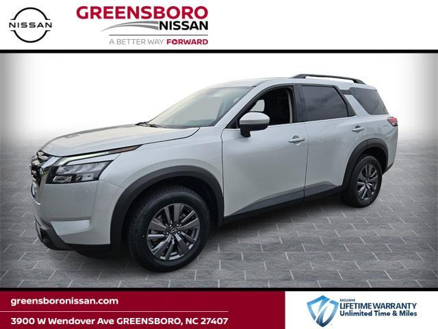 used 2023 Nissan Pathfinder car, priced at $26,659
