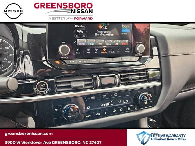 used 2023 Nissan Pathfinder car, priced at $26,659