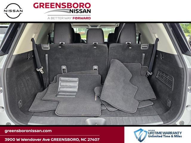 used 2023 Nissan Pathfinder car, priced at $26,659