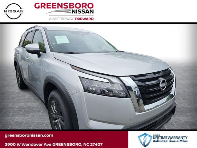 used 2023 Nissan Pathfinder car, priced at $27,258