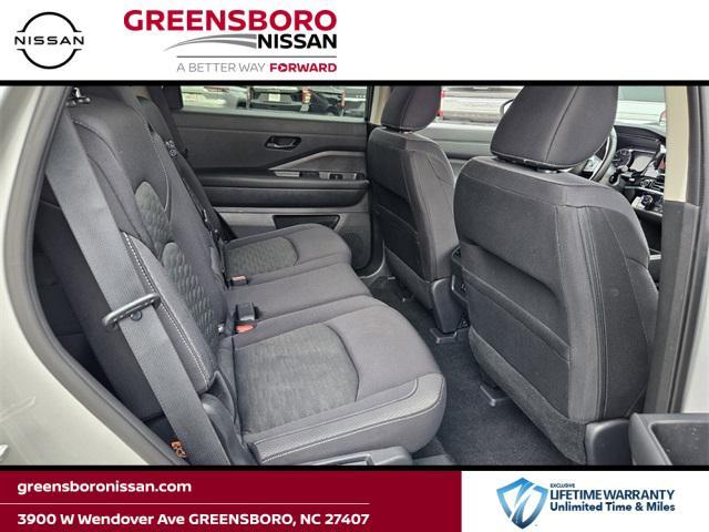 used 2023 Nissan Pathfinder car, priced at $26,659